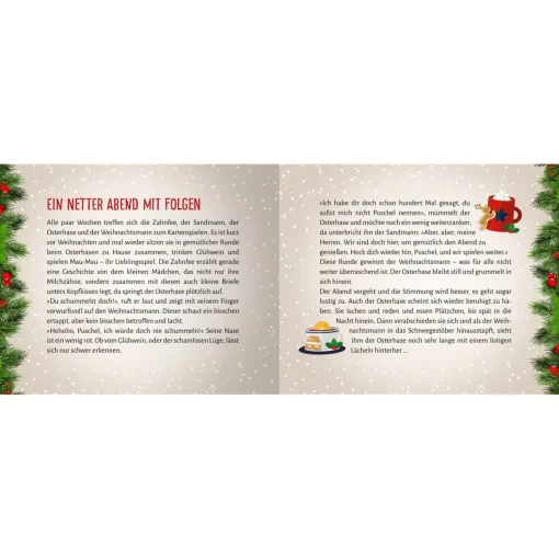 Escape Room Advent Calendar "Weihnachtliche Schnitzeljagd"
