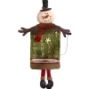 Fabric Advent Calendar "Snowman"