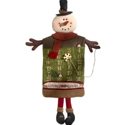 Fabric Advent Calendar "Snowman"