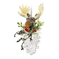 Fir Cone With Elk