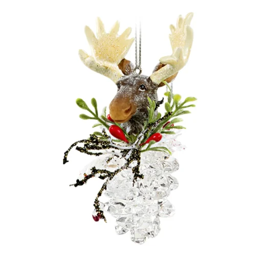 Fir Cone With Elk