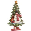 Fir Tree With Snowman