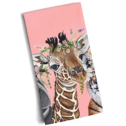 Flora & Fauna - Jungle Crew Tea Towel