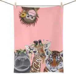 Flora & Fauna - Jungle Crew Tea Towel