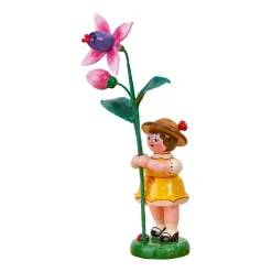 Flower Children Fuchsia