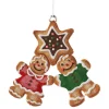 Gingerbread Men With Star