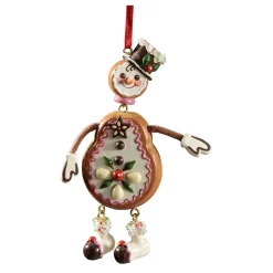 Gingerbread Snowman