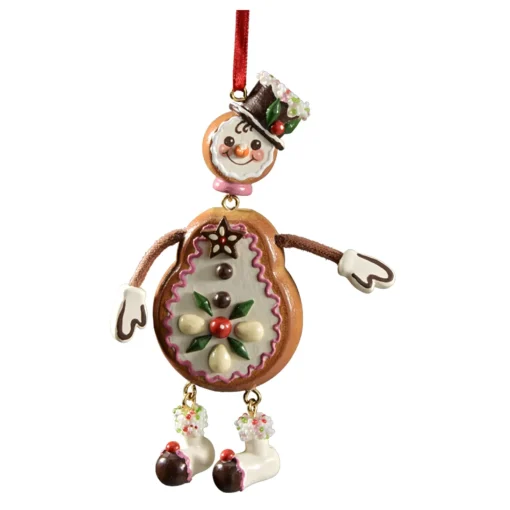 Gingerbread Snowman
