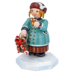 Girl With Gingerbread