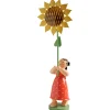 Girl With Sunflower