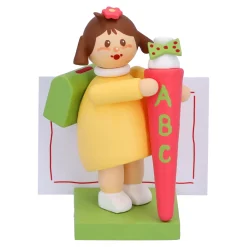 Girl's First Day Of School