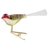 Glass Bird Gold-Multicolored