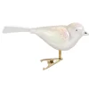 Glass Bird, White
