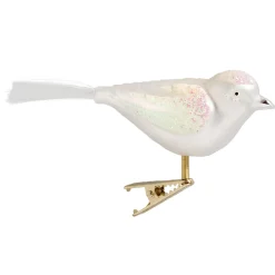 Glass Bird, White