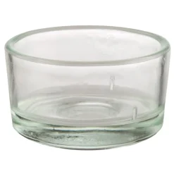 Glass Holder For Tea-Light H 0.79", D 1.77"