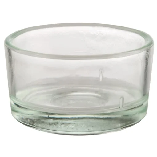 Glass Holder For Tea-Light H 0.79", D 1.77"