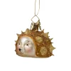 Glass Ornament Hedgehog