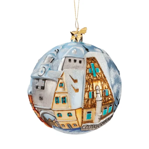 Glass Sphere Rothenburg Ob Der Tauber
