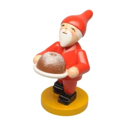 Gnome With Cake