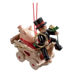 Handcart With Chimney Sweep