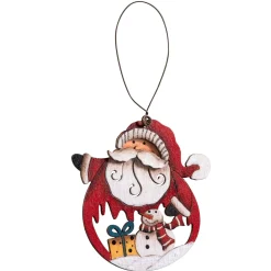 Hanging Ornament Santa Claus