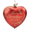 Heart "Merry Christmas 2020"