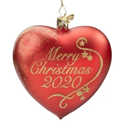Heart "Merry Christmas 2020"