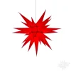 Herrnhuter Paper Star, Red, 23.6Inch