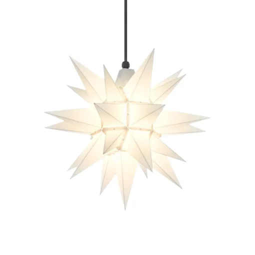 Herrnhuter Star White, 15.75 Inch, Plastic