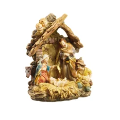 Holy Family With Shepherd