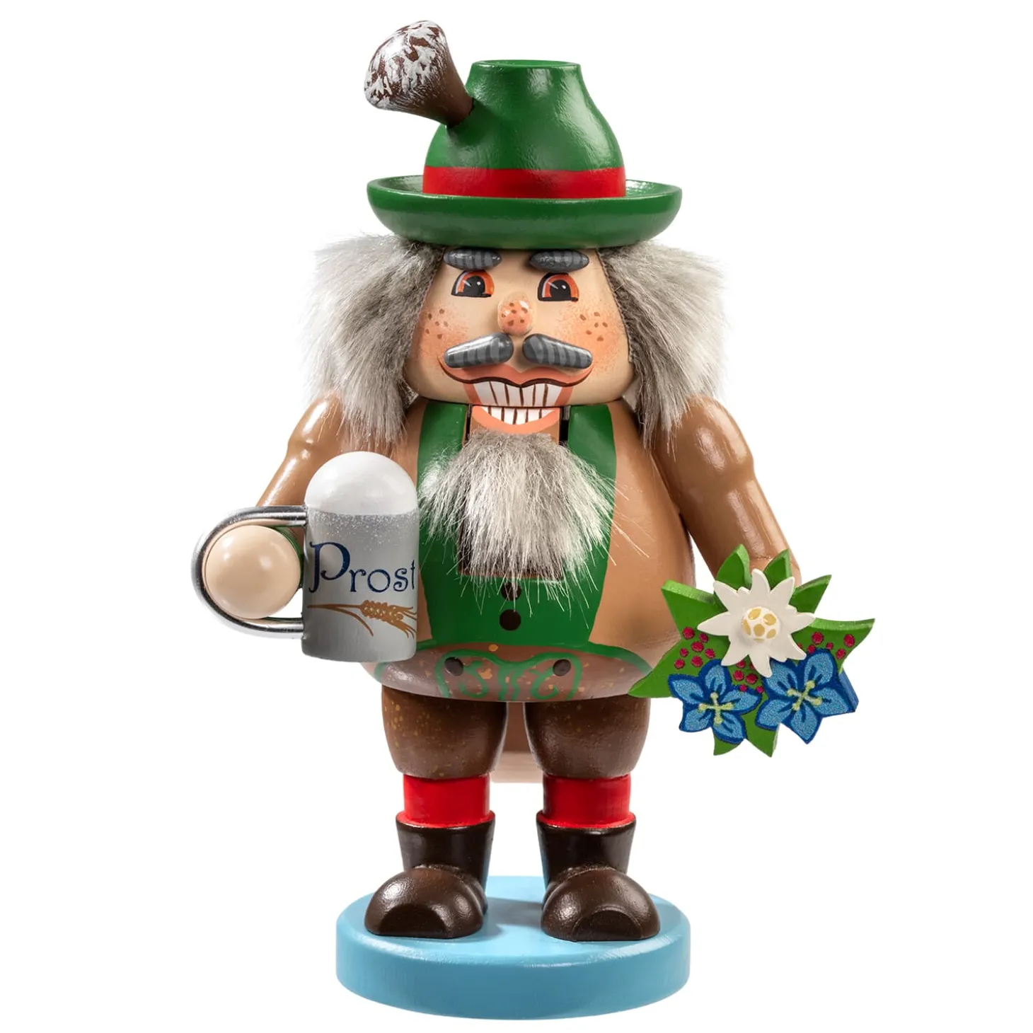 Holzknackl "Bavarian", 5.3 Inch (13,5Cm)