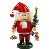 Holzknackl "Santa Claus", 5.3 Inch