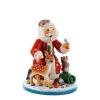 Holzknoddl "Animal Christmas", Incense Smoker
