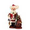 Holzknoddl "Santa With Presents", Incense Smoker
