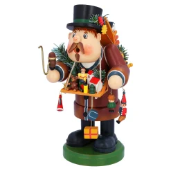 Holzknoddl "Toy Peddler", Incense Smoker