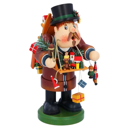 Holzknoddl "Toy Peddler", Incense Smoker