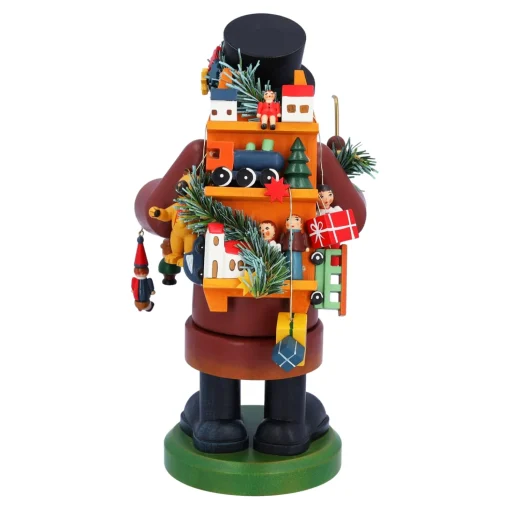 Holzknoddl "Toy Peddler", Incense Smoker
