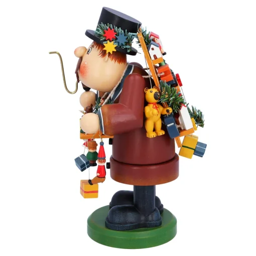 Holzknoddl "Toy Peddler", Incense Smoker