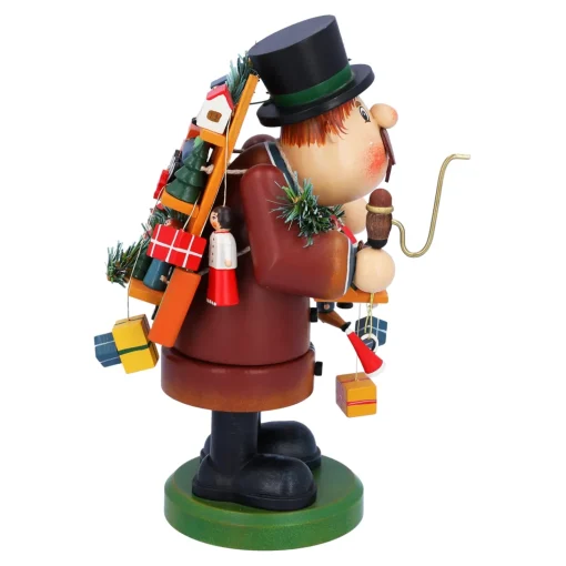 Holzknoddl "Toy Peddler", Incense Smoker