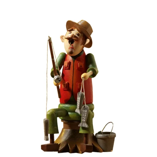 Holzmannl "Fischerman", Incense Smoker