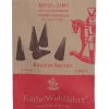 Incense Cones Apple-Cinnamon-Scent, Big