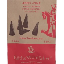 Incense Cones Apple-Cinnamon-Scent, Big