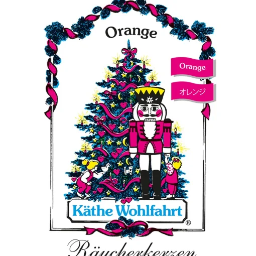 Incense Cones Orange Scent, Big