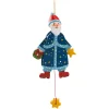 Jumping Jack Santa Claus