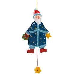 Jumping Jack Santa Claus