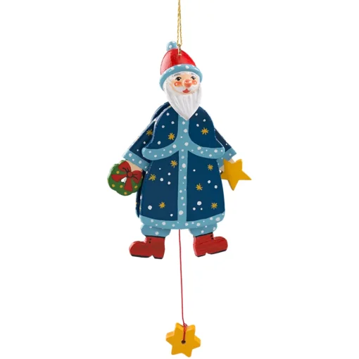 Jumping Jack Santa Claus
