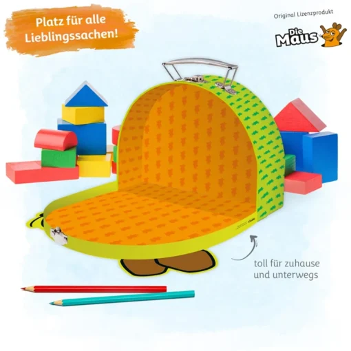 Kids Suitcase "The Mouse"