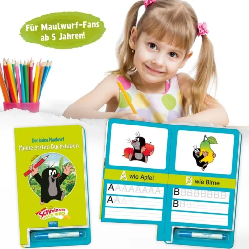 Learning Booklet "The Little Mole" Letters