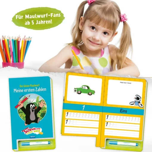 Learning Booklet "The Little Mole" Numbers