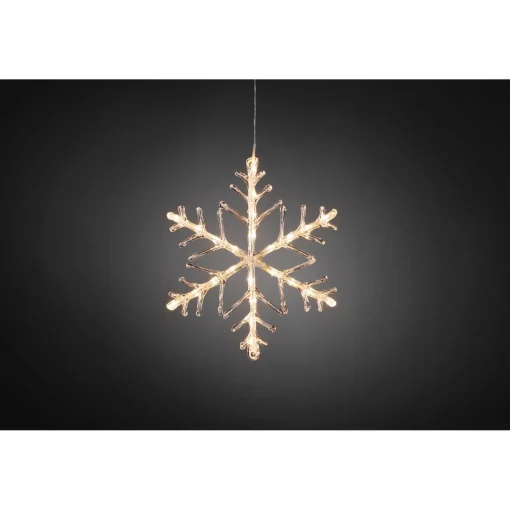 Led Acrylic Snowflake